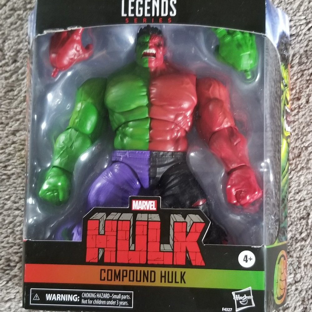 Marvel Legends Compound Hulk - Picture 1 of 6